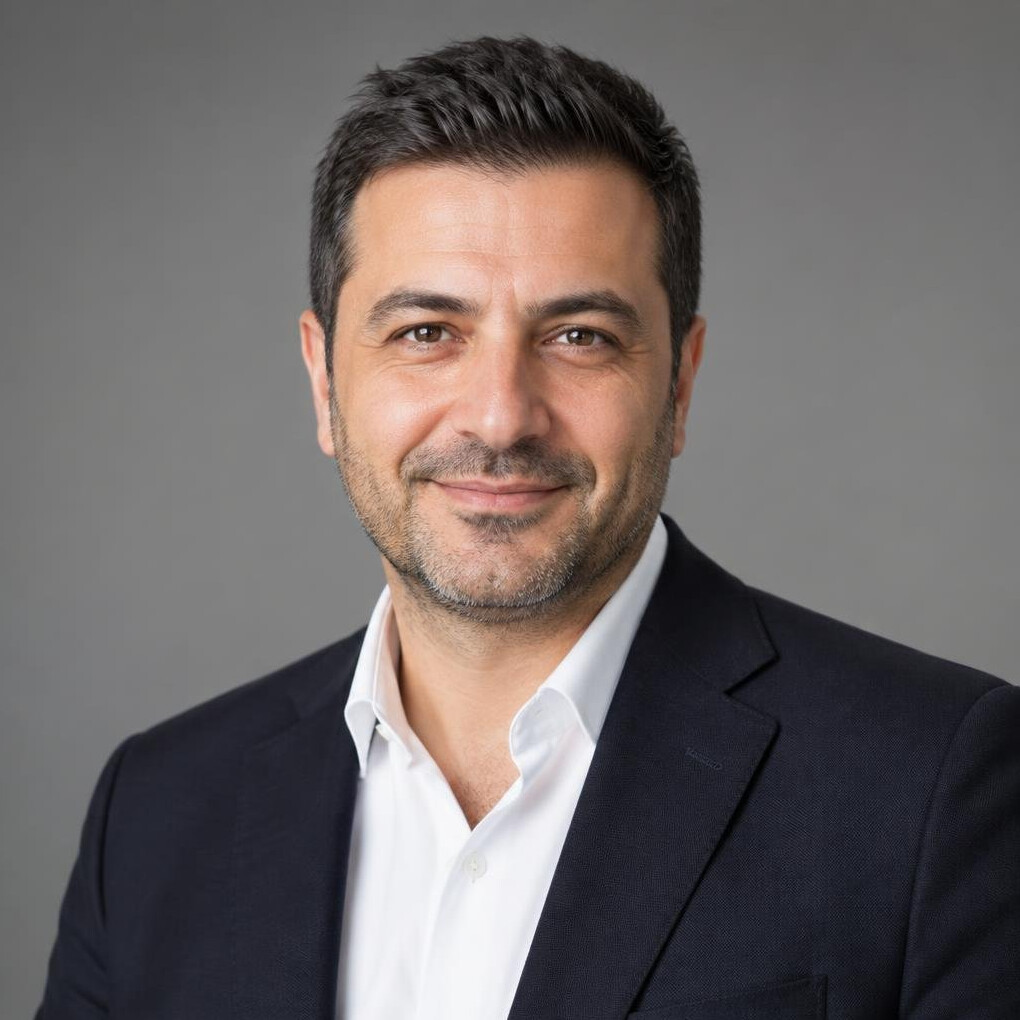Turkish male founder and CEO portrait